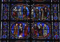 051 les Saints font parler un nourisson qui disculpe un diacre d'être son père - Les devins sont attaqués par leurs serpents et punis par le roi