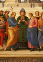 Perugino - Mariage de la Vierge