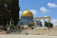 14 Arcade (10-13°s.) et dôme de la roche (7°s.)