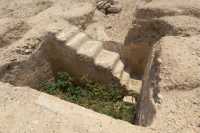 33 Petite citerne sur la rive sud du Wadi Qelt