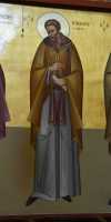 33 Saint Etienne le Sabaïte - ermite en Palestine au 8°s. - Monastère orthodoxe