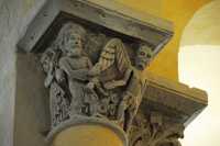 21 Les tentations du Christ (Notre Dame du Port)