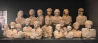 04 Bustes funéraires (Beth Shean - 3°s.AD) De tels bustes de style romain-occidental n'ot été trouvés qu'à Samarie et Beth Shean