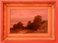 30 Vue d'Honfleur (± 1850) Courbet