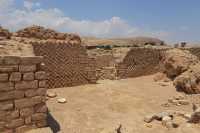 09 Troisième palais d'Hérode, sur le Wadi Qelt, à Jéricho - Vestibule des bains