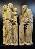 40 Syméon (14°s) Bourgogne - Marbre