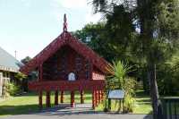 197 Grenier (Pataka) sculpté pour l'exposition internationale de 1906
