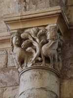 22 Chapiteau de l'Eglise (Sphinx)