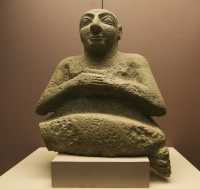 073 - Tell al'Ubaid (±2500) Kurlil, notable d'Uruk