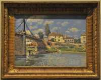 19 Sisley - Pont de Villeneuve la Garenne (1872)