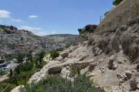13 Colline de Sion et village de Siloé (en face)