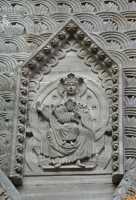 50 Nef (5° travée - Nord) Vierge à l'enfant restaurée