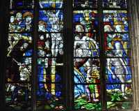 096 Portement de croix - Crucifiement - Descente de croix - Pieta (± 1468)