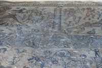 031 Maison du Nil - Mosaïque du Nil - Nilomètre