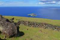 65 Village cérémoniel & Ile Motu-Nui