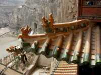 060 Xuan kong si - Toit