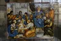 02 Le jugement de salomon (Céramique italienne)