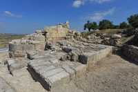 63 Porte ouest - Tour hellénistique restaurée par Hérode