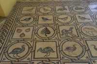 43 Mosaïque dans la chapelle du monastère orthodoxe