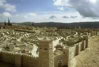 188 Maquette de la Jérusalem ancienne