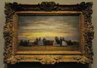 030 Eugène Boudin - Plage de Villerville (1864)