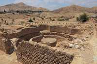 10 Thermes (frigidarium) du troisième palais d'Hérode le Grand, sur le Wadi Qelt, à Jéricho