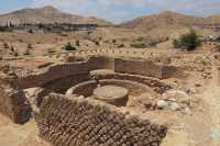 10 Thermes (frigidarium) du troisième palais d'Hérode le Grand, sur le Wadi Qelt, à Jéricho