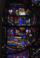 101 Arrivée du navire à Constantinople - Les reliques d'Etienne sont portées dans la ville