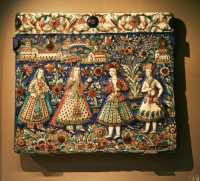 13 - Iran - Femmes & Eglises arméniennes d'Ispahan (± 1880)