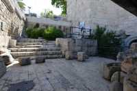 17 Niveau ancien sous l'actuelle porte de Damas