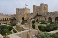 42 Les deux tours vues de la forteresse croisée