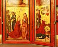 36 Retable de Ste Marguerite - Maître des Ronds de Cobourg (Strasbourg - fin 15°s)