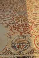 39 Pavement de l'église de Deir Qalaa