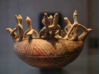 02 - Chypre - Personnages dans un bateau - Bronze moyen (2000-1600)