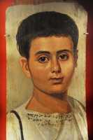 093 Le jeune Eutyches (100-150) Encaustique sur du tilleul