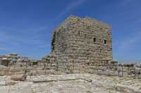 29 Tour de l'enceinte byzantine (tombe du sheikh Ghanem)