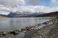 39 Lago azul & Torres del Paine