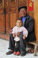 20 Grand père & petit fils