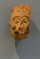 049 Tête de guerrier - Sanctuaire urbain (± 510)