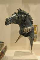 173 Décor de tête de lit en bronze - Mule (Grec ± 75 av. J.C)