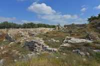 45 Quartier royal israëlite derrière le temple d'Auguste