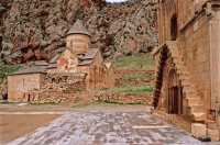 18 Noravank - Mausolée de la Sainte mère de Dieu.NK