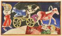 26 Chagall - Le marchand de bestiaux (1912-1923)