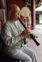 14 Temple de Confucius - Flûtiste