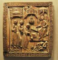 20 Ivoire - Femmes au tombeau (Cologne 1150±)