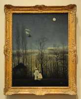 083 Douanier Rousseau - Soir de carnaval (1886)