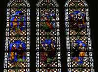 41 Visitation, Adoration des mages, Hérode, Annonce aux mages