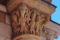 73 Chapiteau - Nord de la tour-porche