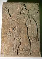 009 - Génie ailé protecteur