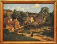 58 Pissarro - Les coteaux de l'Hermitage (Pontoise 1867)
